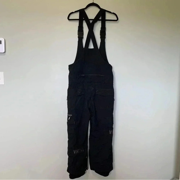 Virtika black  ski suit - Picture 5 of 8